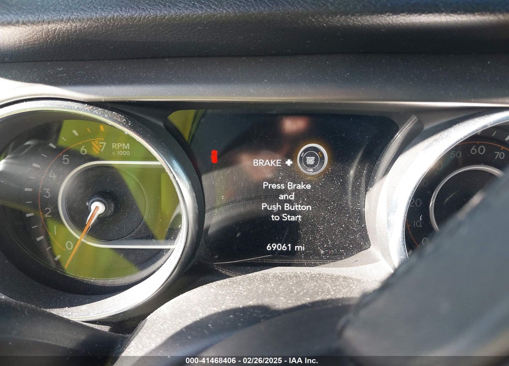 2019 JEEP WRANGLER UNLIMITED VIN: 1C4HJXDG5KW509033
