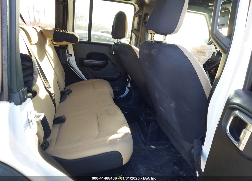2019 JEEP WRANGLER UNLIMITED VIN: 1C4HJXDG5KW509033