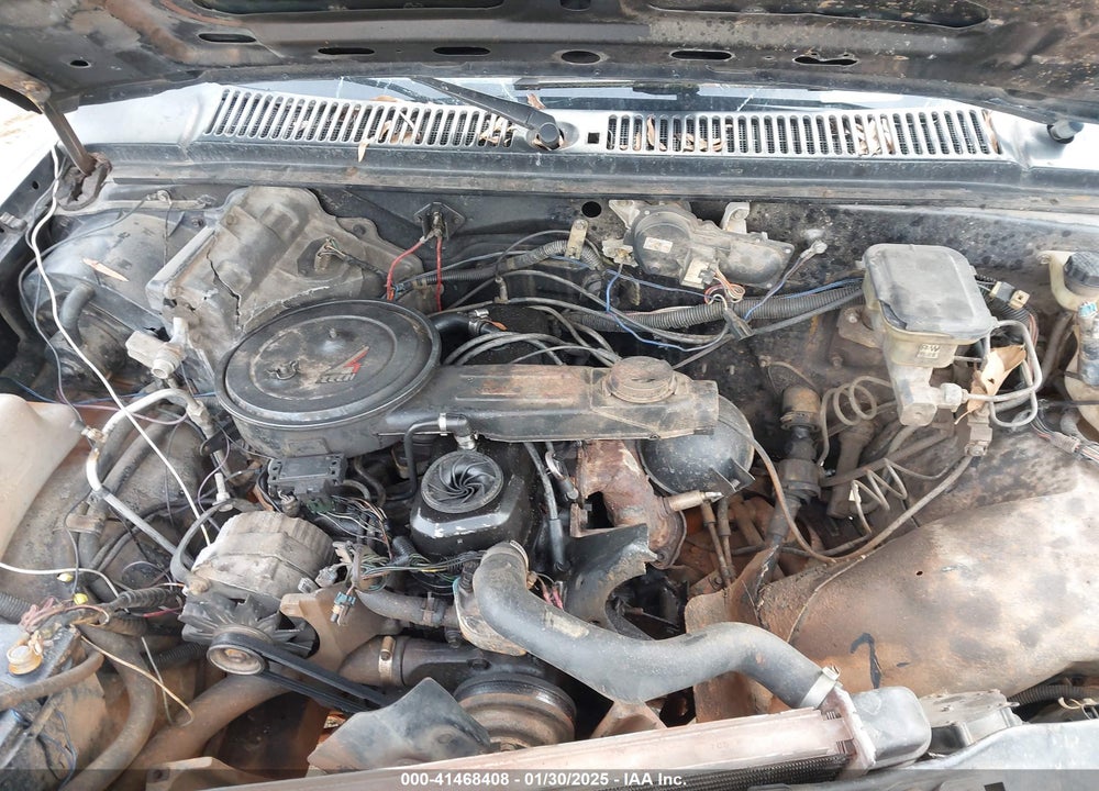 1988 GMC S TRUCK S15 VIN: 1GTBS14E3J2532573