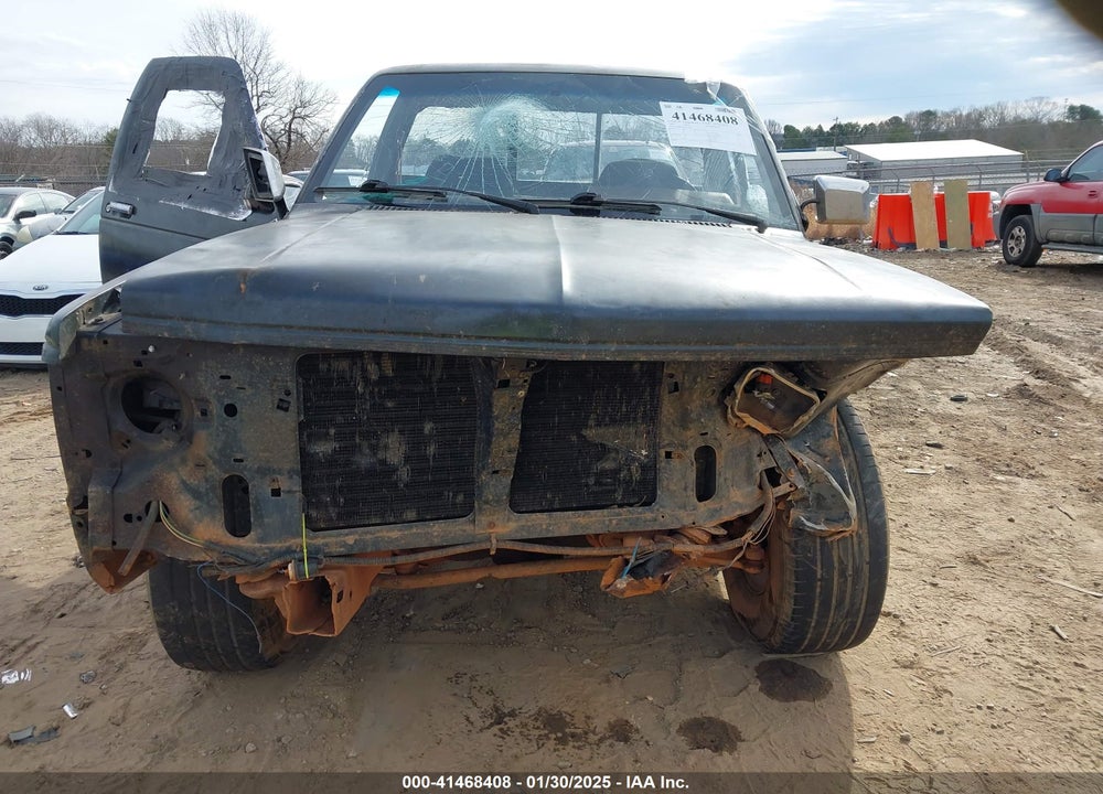 1988 GMC S TRUCK S15 VIN: 1GTBS14E3J2532573