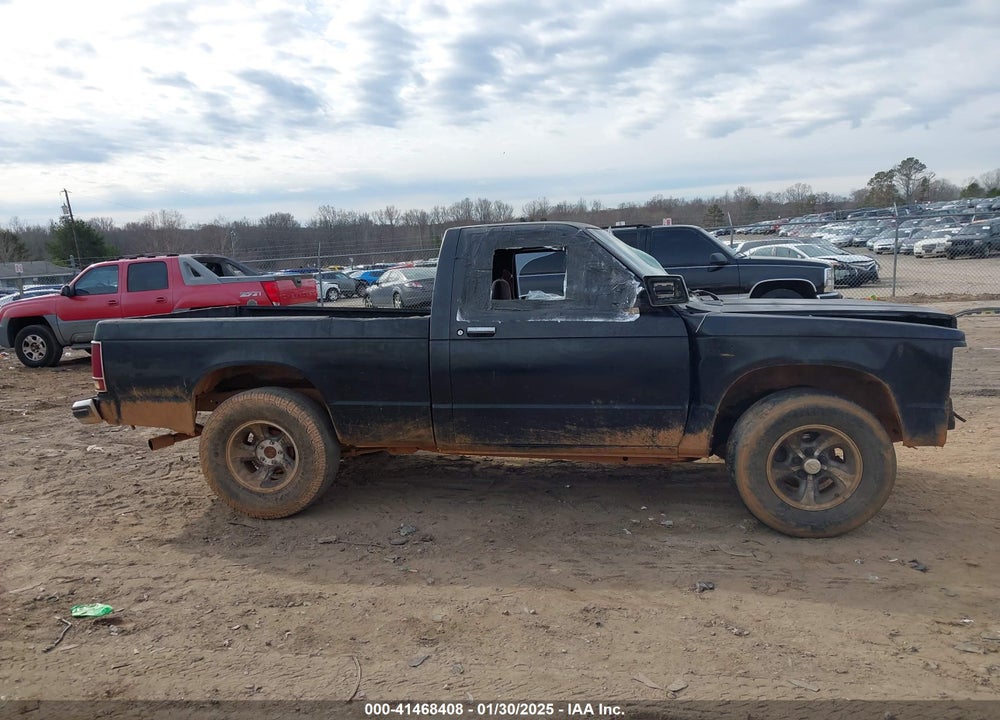 1988 GMC S TRUCK S15 VIN: 1GTBS14E3J2532573