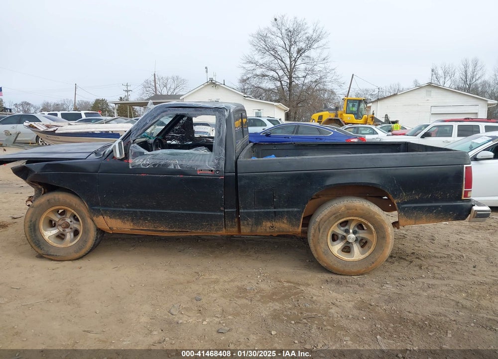 1988 GMC S TRUCK S15 VIN: 1GTBS14E3J2532573