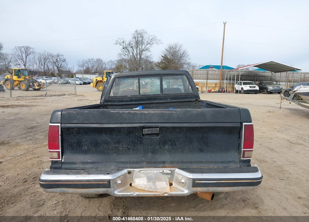 1988 GMC S TRUCK S15 VIN: 1GTBS14E3J2532573