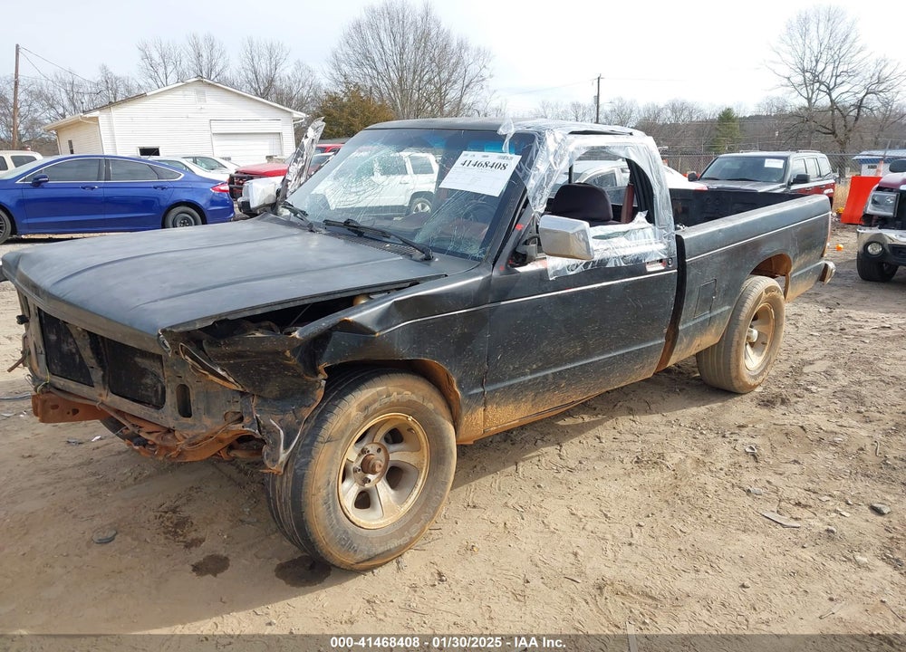 1988 GMC S TRUCK S15 VIN: 1GTBS14E3J2532573