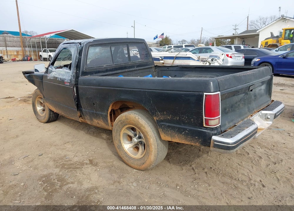1988 GMC S TRUCK S15 VIN: 1GTBS14E3J2532573