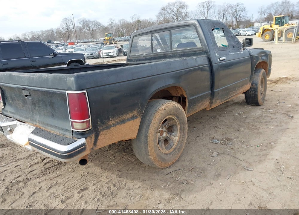 1988 GMC S TRUCK S15 VIN: 1GTBS14E3J2532573