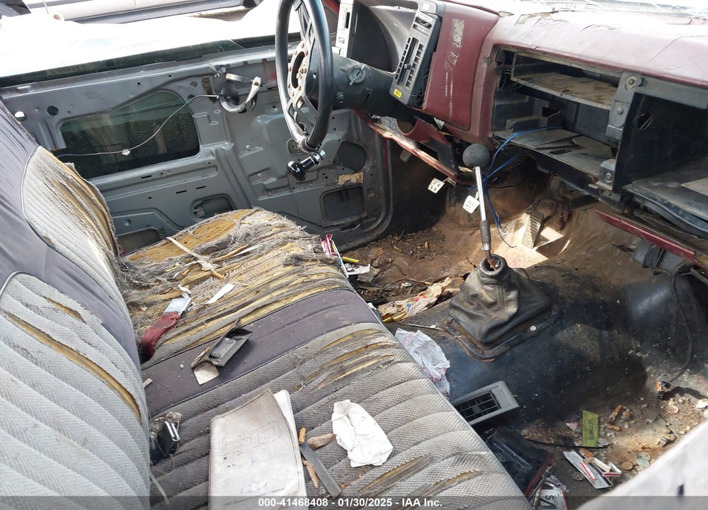 1988 GMC S TRUCK S15 VIN: 1GTBS14E3J2532573