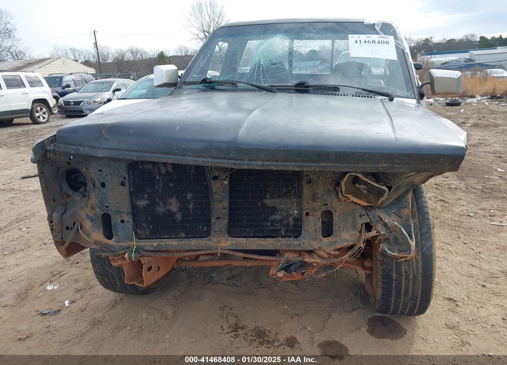 1988 GMC S TRUCK S15 VIN: 1GTBS14E3J2532573