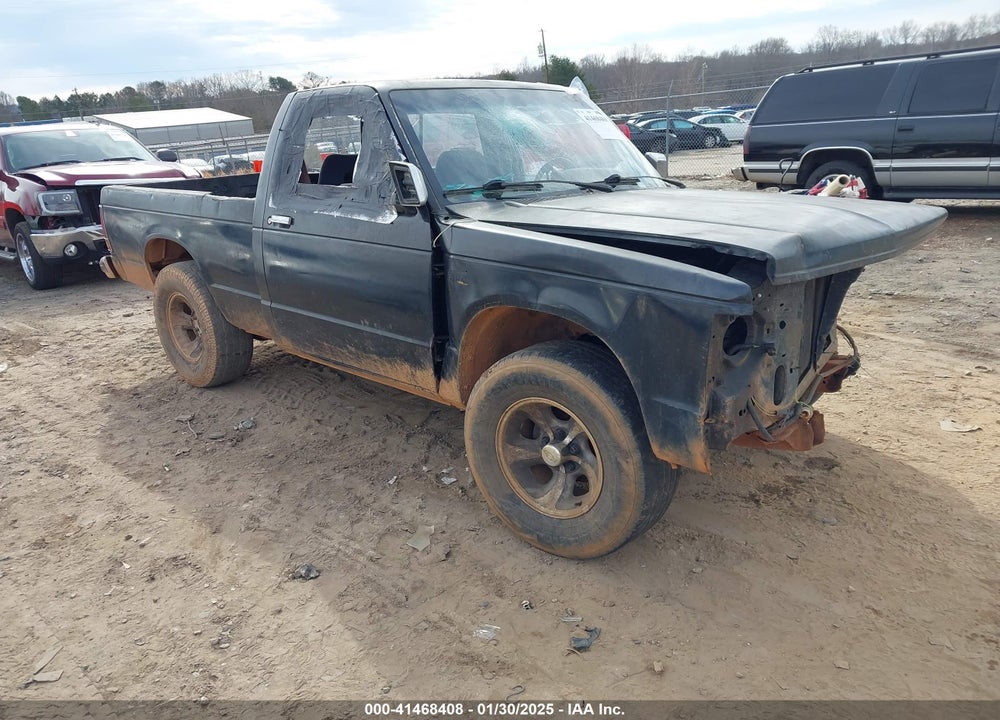 1988 GMC S TRUCK S15 VIN: 1GTBS14E3J2532573