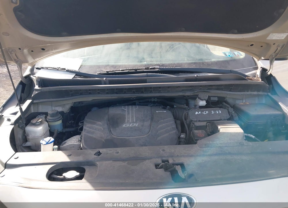 2016 KIA SEDONA LX VIN: KNDMB5C16G6199964