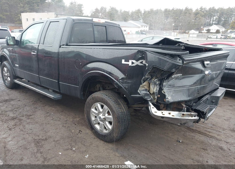 2013 FORD F-150 VIN: 1FTFX1ETXDFD87805