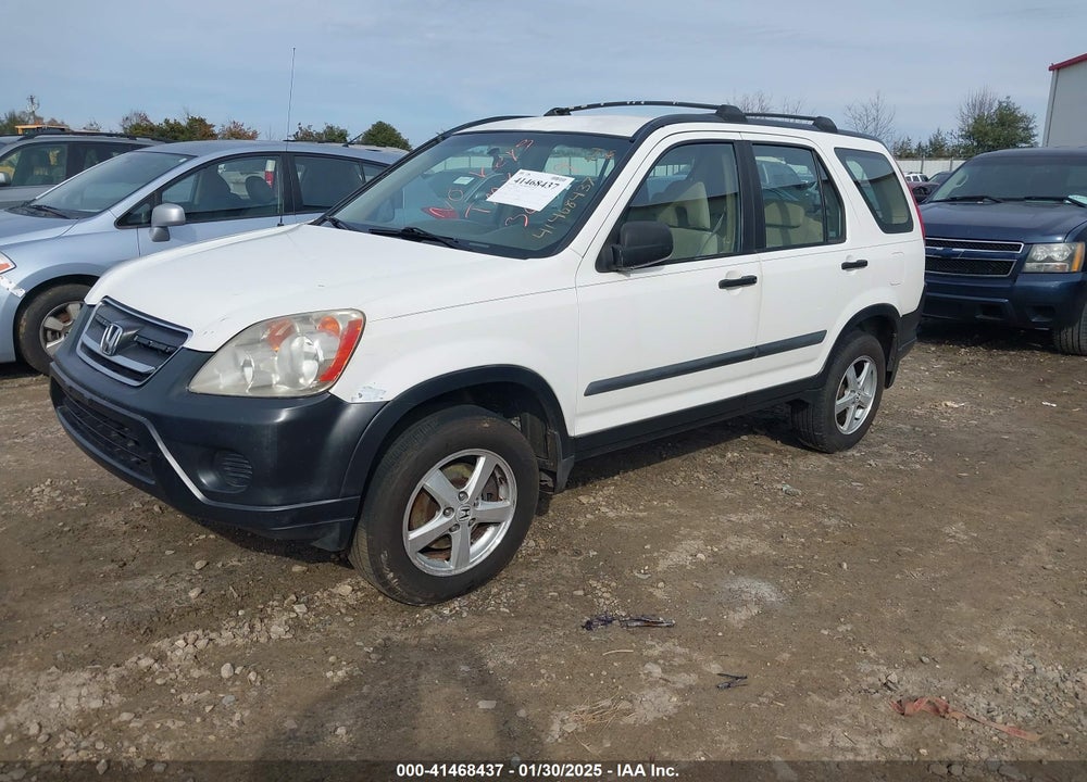 2005 HONDA CR-V LX VIN: SHSRD68535U301149