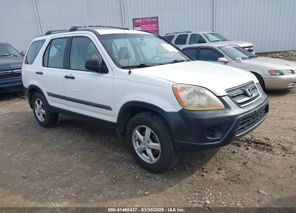 2005 HONDA CR-V LX VIN: SHSRD68535U301149