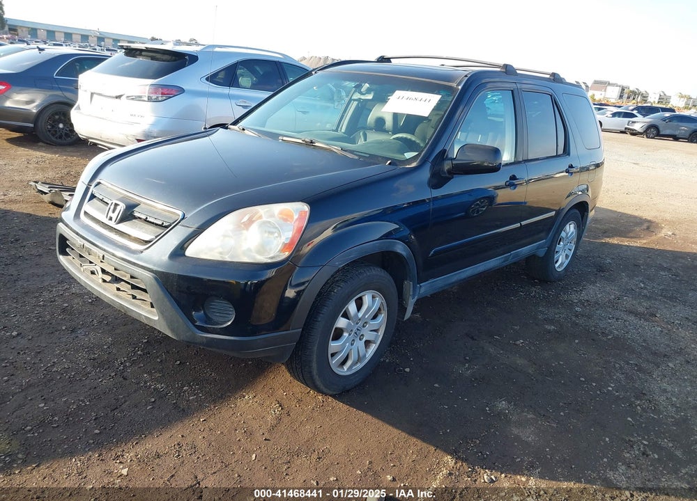2005 HONDA CR-V SE VIN: SHSRD78925U316122