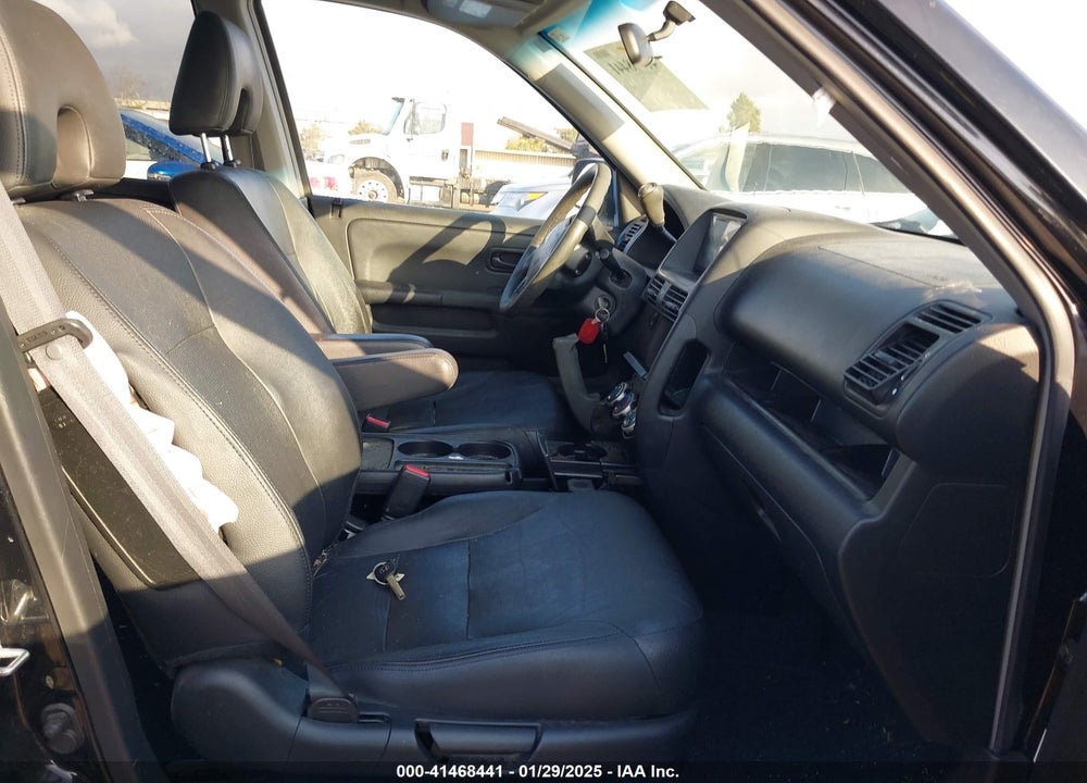 2005 HONDA CR-V SE VIN: SHSRD78925U316122