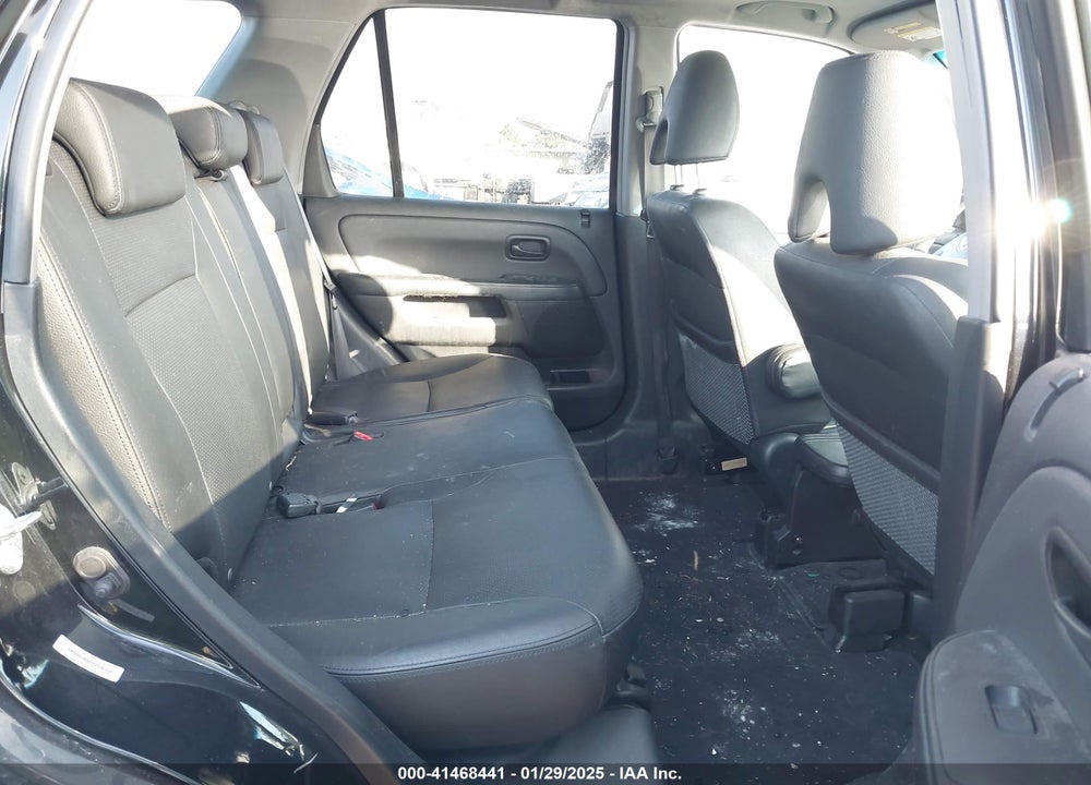2005 HONDA CR-V SE VIN: SHSRD78925U316122