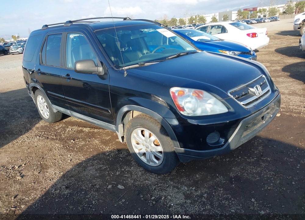 2005 HONDA CR-V SE VIN: SHSRD78925U316122