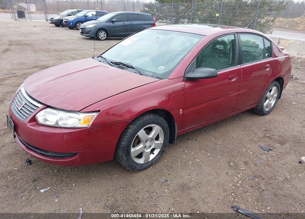 2006 SATURN ION VIN: 1G8AZ55F96Z106742