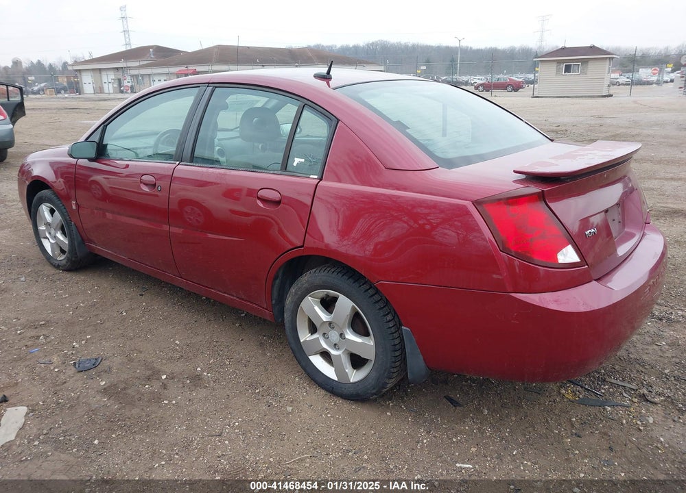 2006 SATURN ION VIN: 1G8AZ55F96Z106742