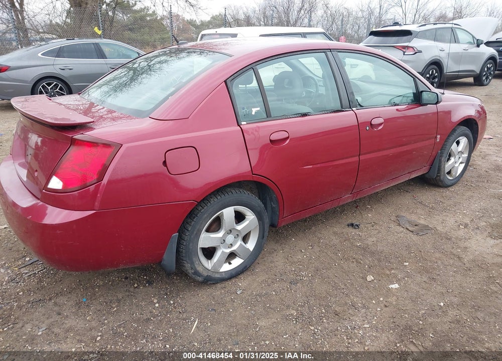 2006 SATURN ION VIN: 1G8AZ55F96Z106742