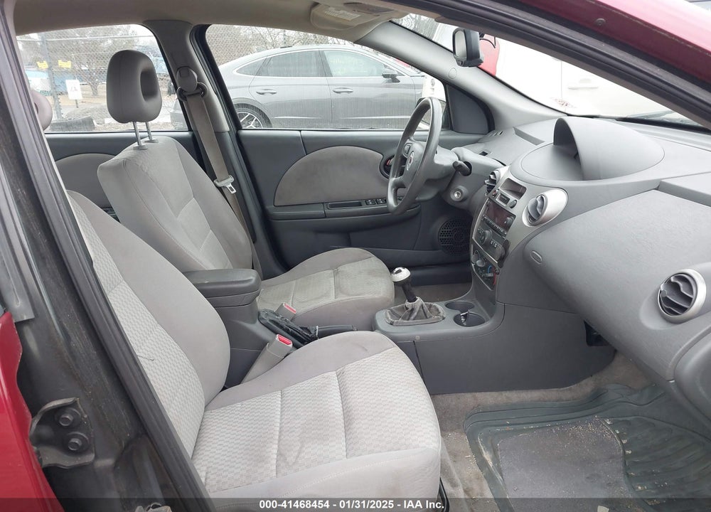 2006 SATURN ION VIN: 1G8AZ55F96Z106742