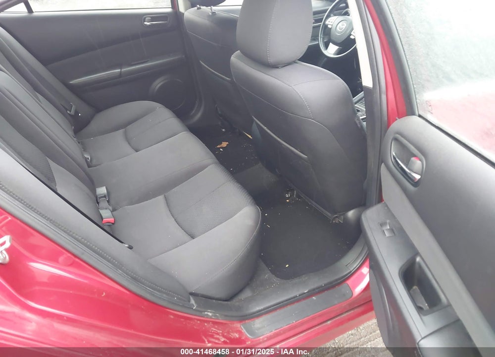2012 MAZDA 6 I TOURING VIN: 1YVHZ8DH4C5M43891