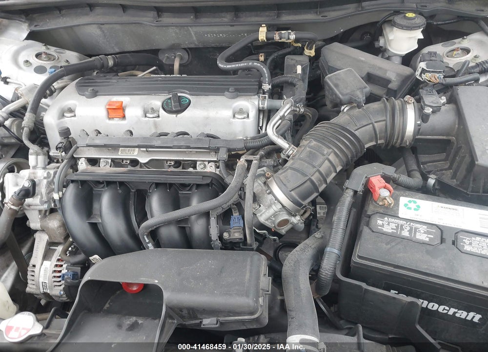 2010 HONDA ACCORD VIN: 1HGCP2F30AA147518