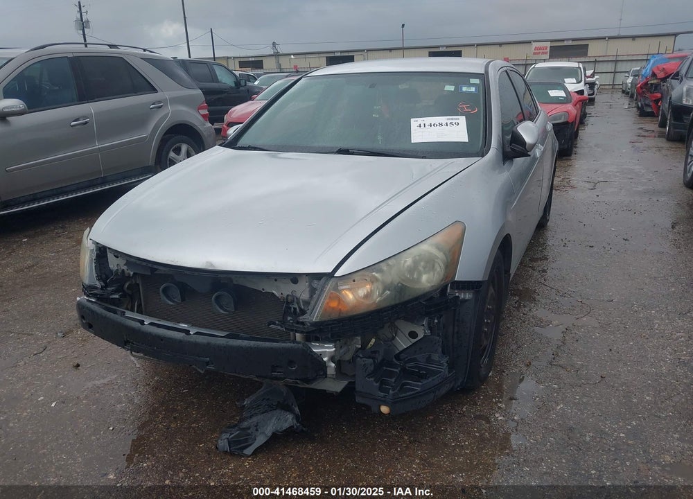 2010 HONDA ACCORD VIN: 1HGCP2F30AA147518