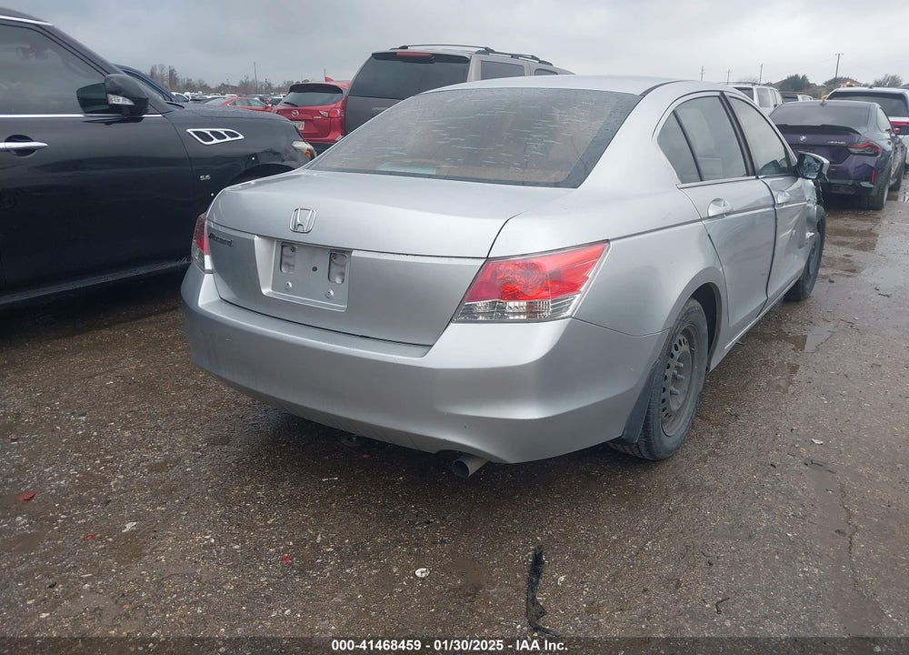 2010 HONDA ACCORD VIN: 1HGCP2F30AA147518