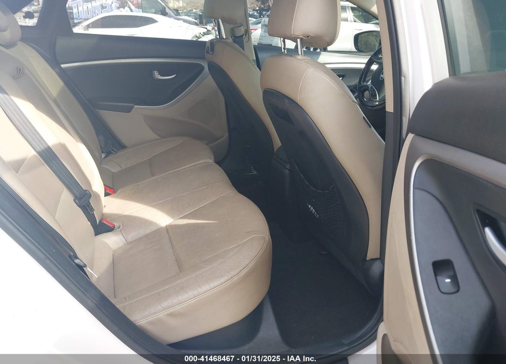 2013 HYUNDAI ELANTRA GT VIN: KMHD35LE8DU112553