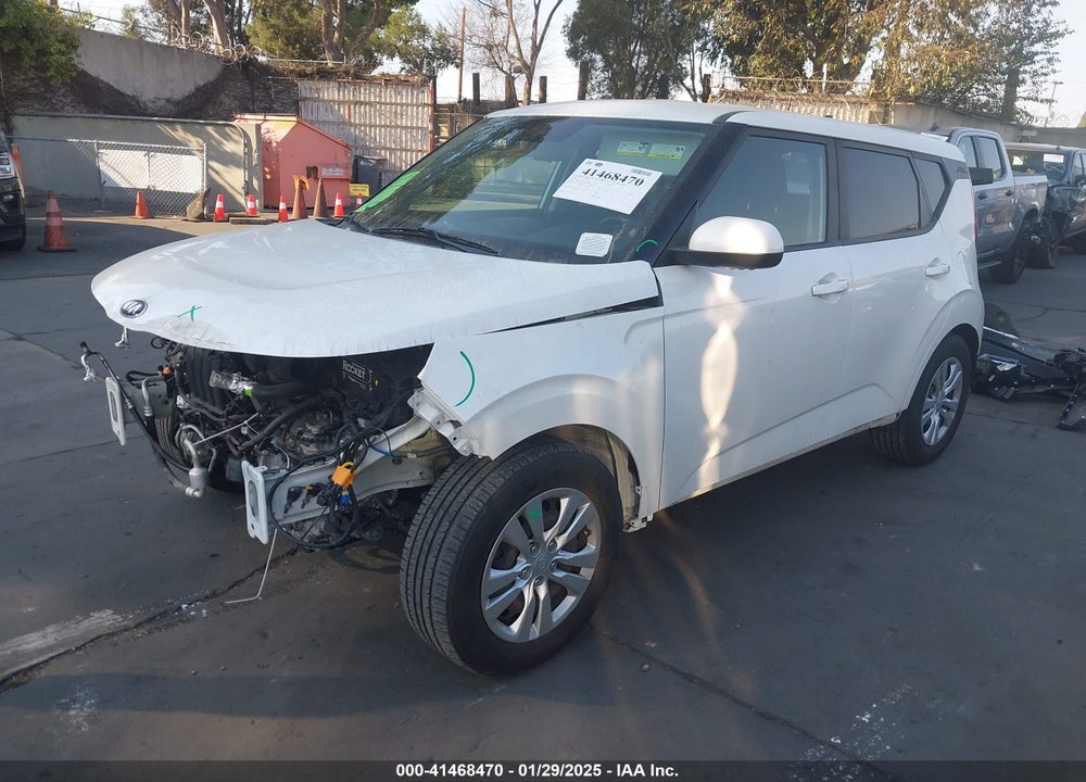 2020 KIA SOUL VIN: KNDJ23AU2L7701250