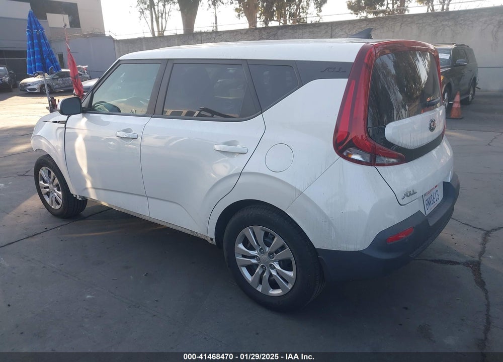 2020 KIA SOUL VIN: KNDJ23AU2L7701250