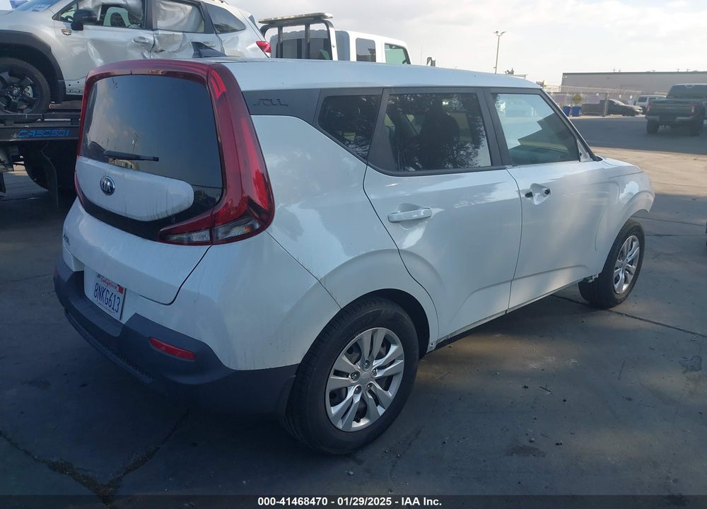 2020 KIA SOUL VIN: KNDJ23AU2L7701250