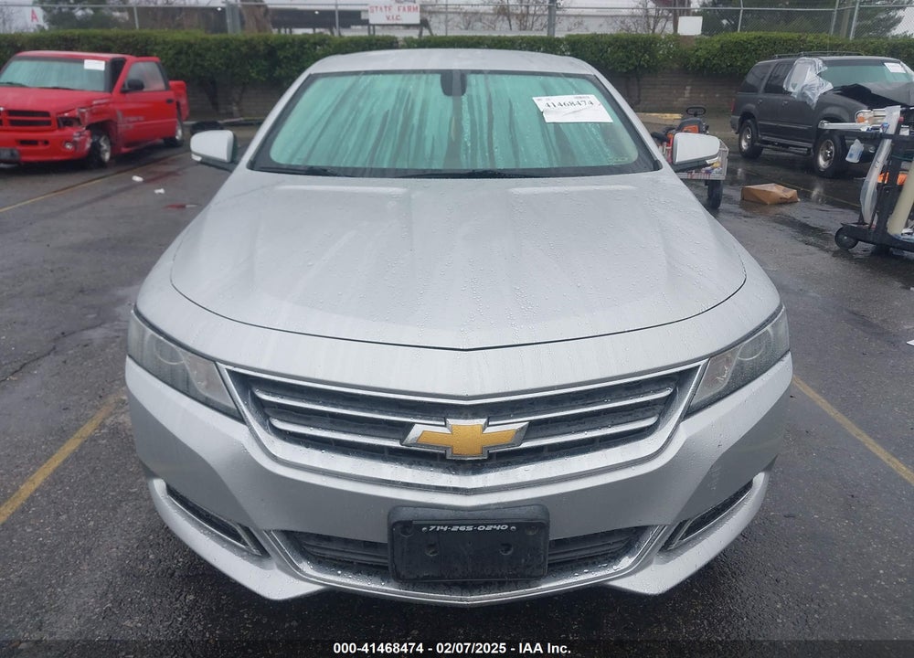 2019 CHEVROLET IMPALA LT VIN: 2G11Z5SA6K9143002