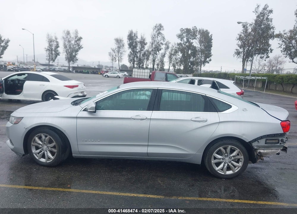 2019 CHEVROLET IMPALA LT VIN: 2G11Z5SA6K9143002