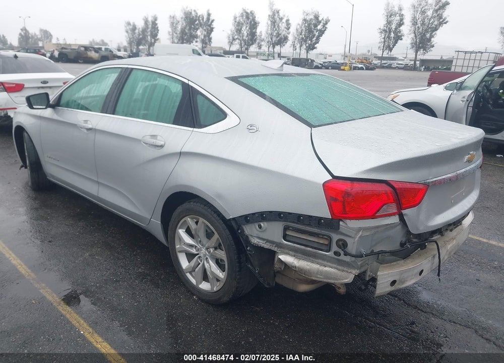 2019 CHEVROLET IMPALA LT VIN: 2G11Z5SA6K9143002