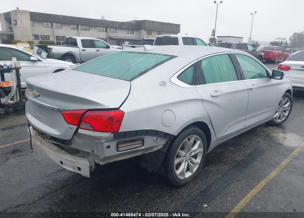 2019 CHEVROLET IMPALA LT VIN: 2G11Z5SA6K9143002