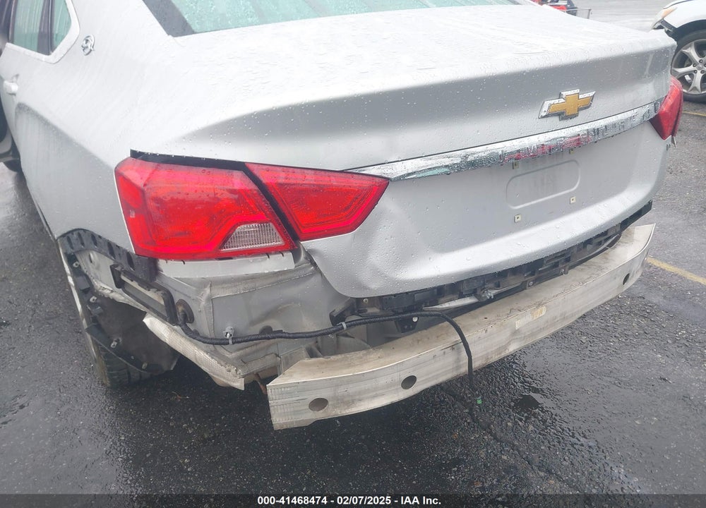 2019 CHEVROLET IMPALA LT VIN: 2G11Z5SA6K9143002