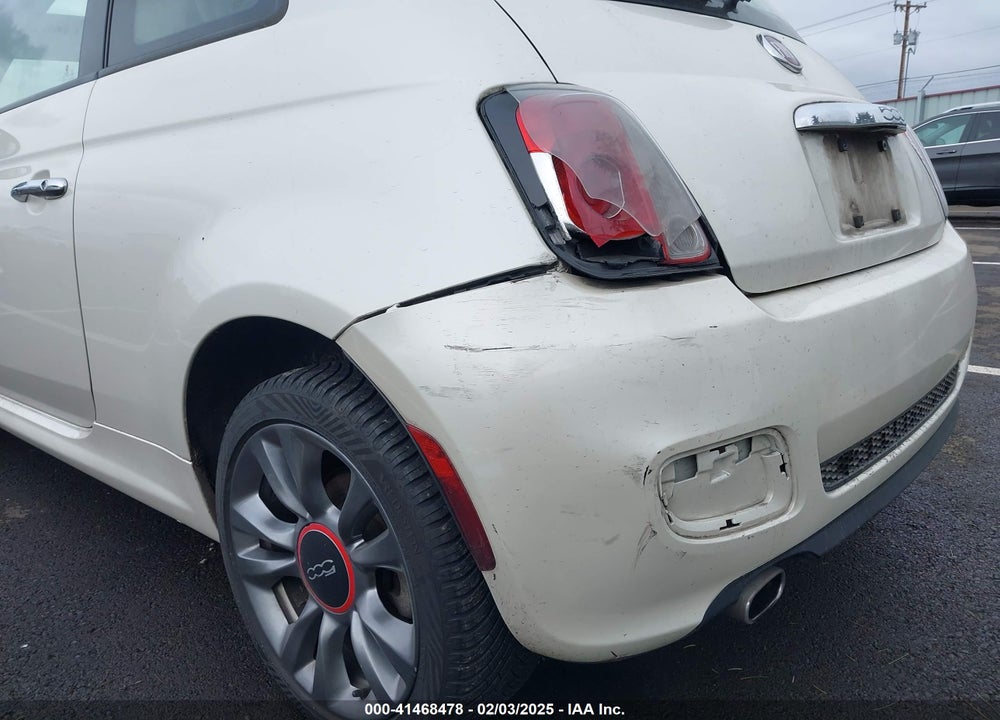 2017 FIAT 500 VIN: 3C3CFFKR1HT556430