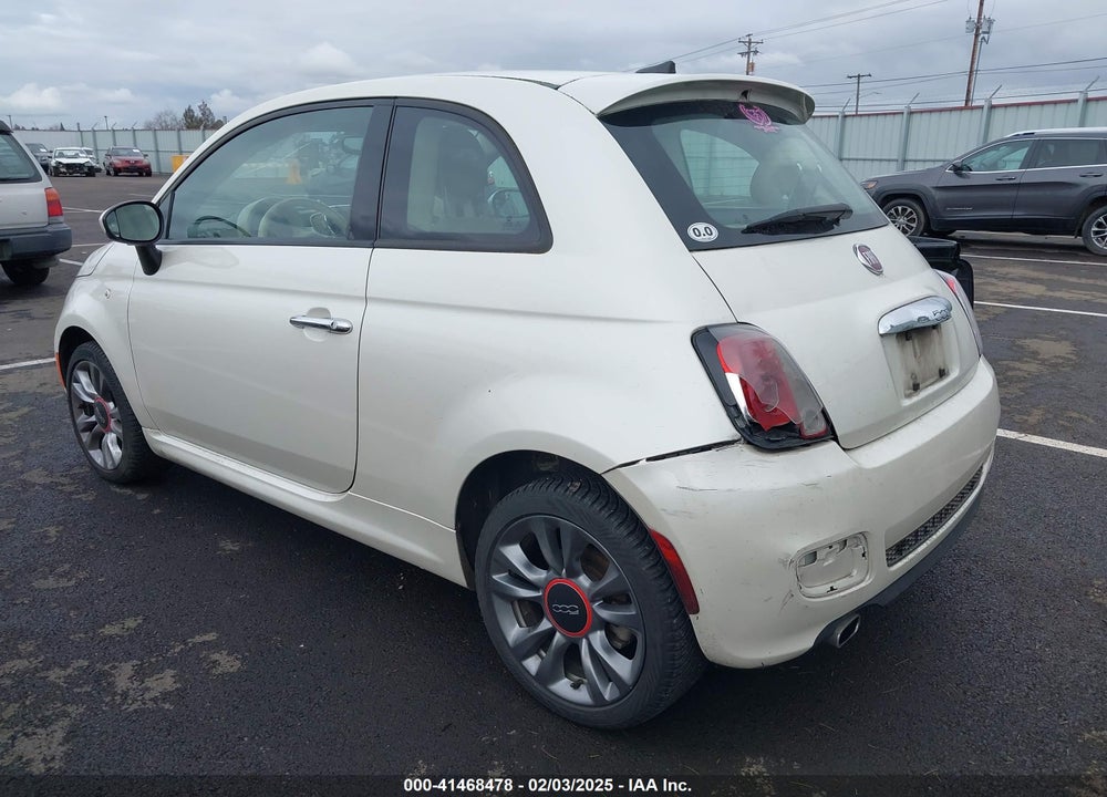 2017 FIAT 500 VIN: 3C3CFFKR1HT556430