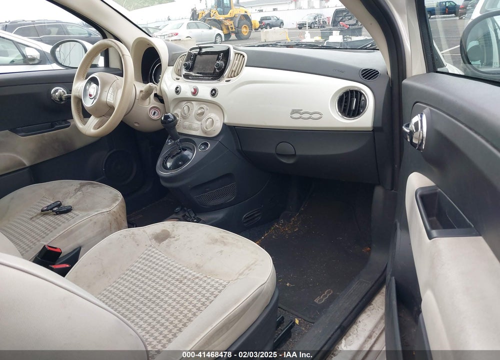 2017 FIAT 500 VIN: 3C3CFFKR1HT556430
