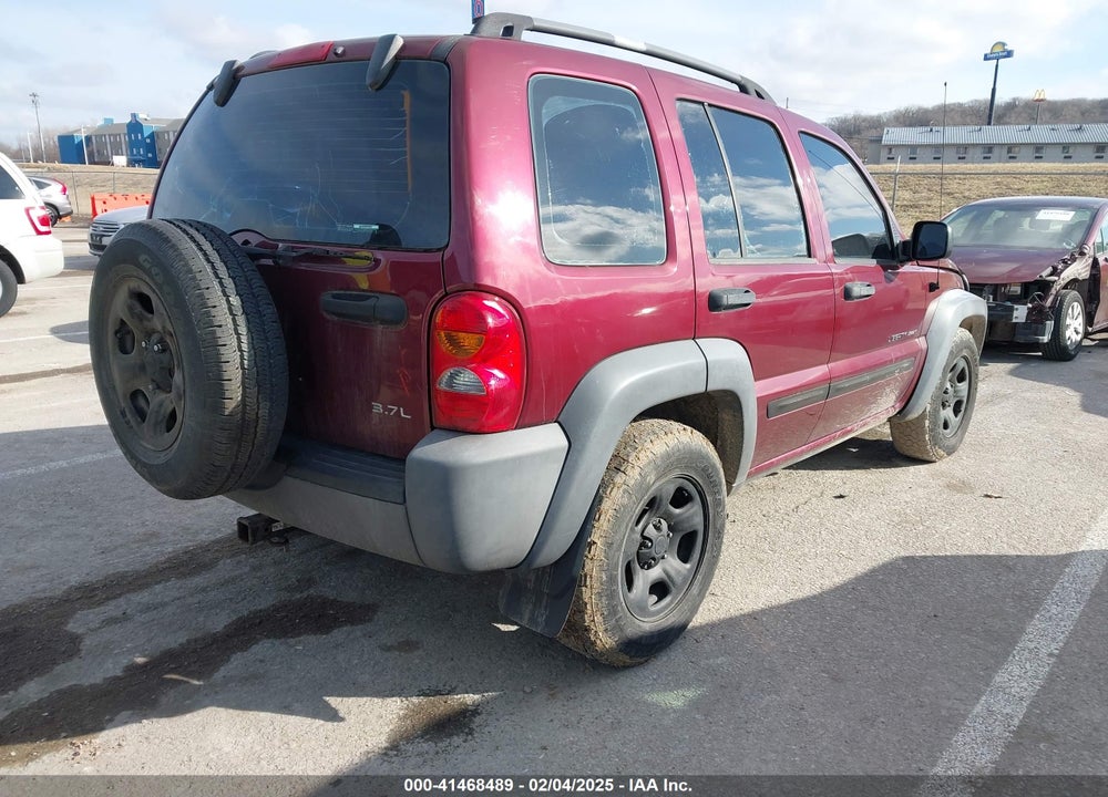 2003 JEEP LIBERTY SPORT VIN: 1J4GL48K13W508329
