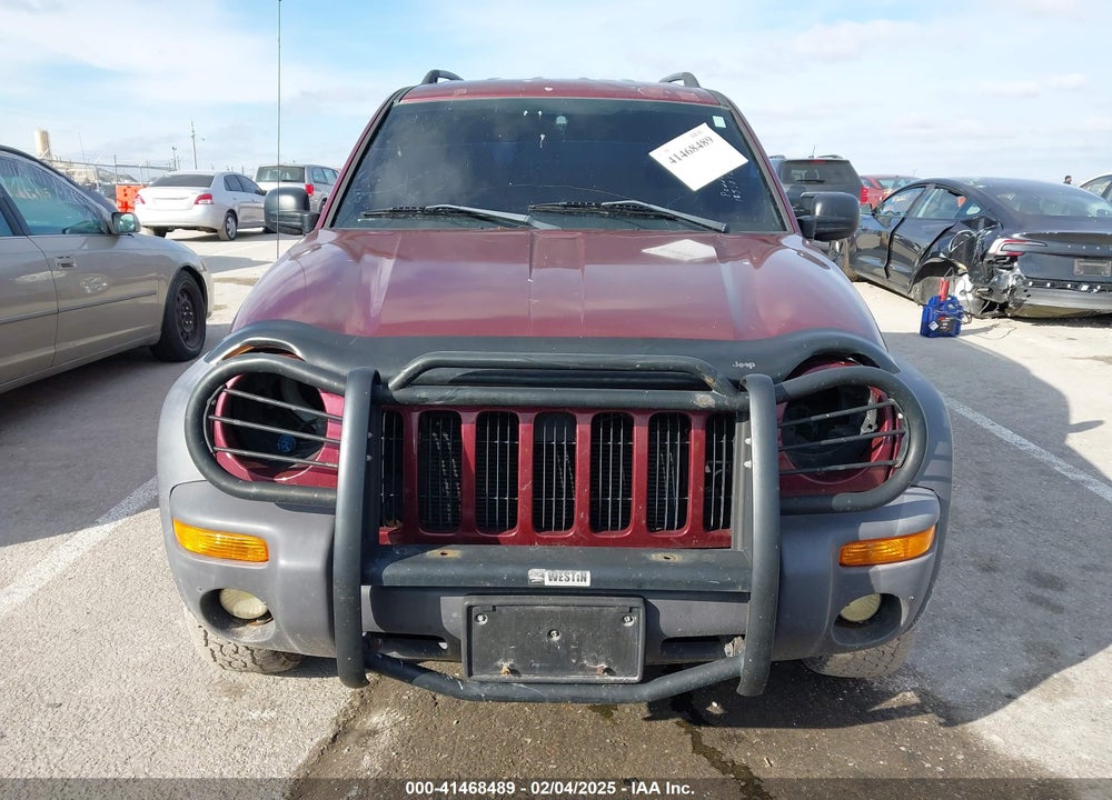 2003 JEEP LIBERTY SPORT VIN: 1J4GL48K13W508329