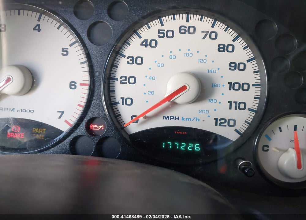 2003 JEEP LIBERTY SPORT VIN: 1J4GL48K13W508329
