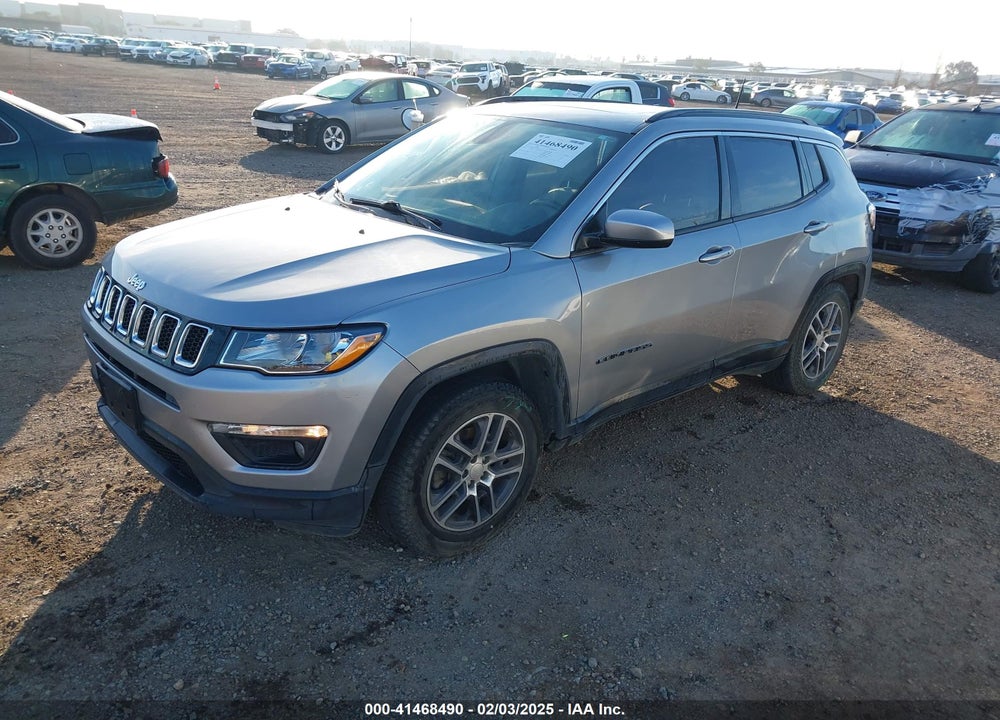 2019 JEEP COMPASS VIN: 3C4NJCBB0KT743606
