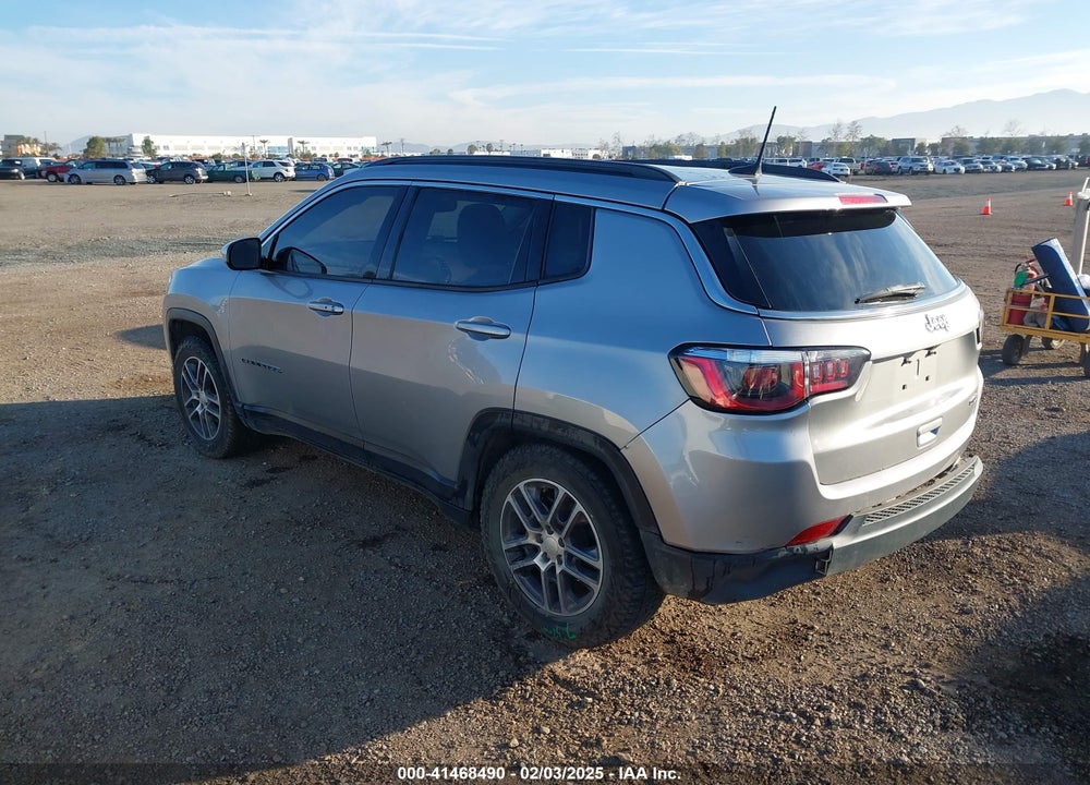 2019 JEEP COMPASS VIN: 3C4NJCBB0KT743606