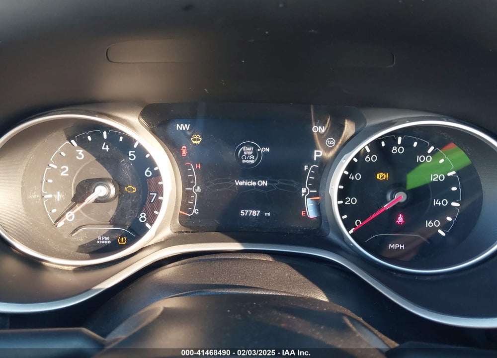 2019 JEEP COMPASS VIN: 3C4NJCBB0KT743606