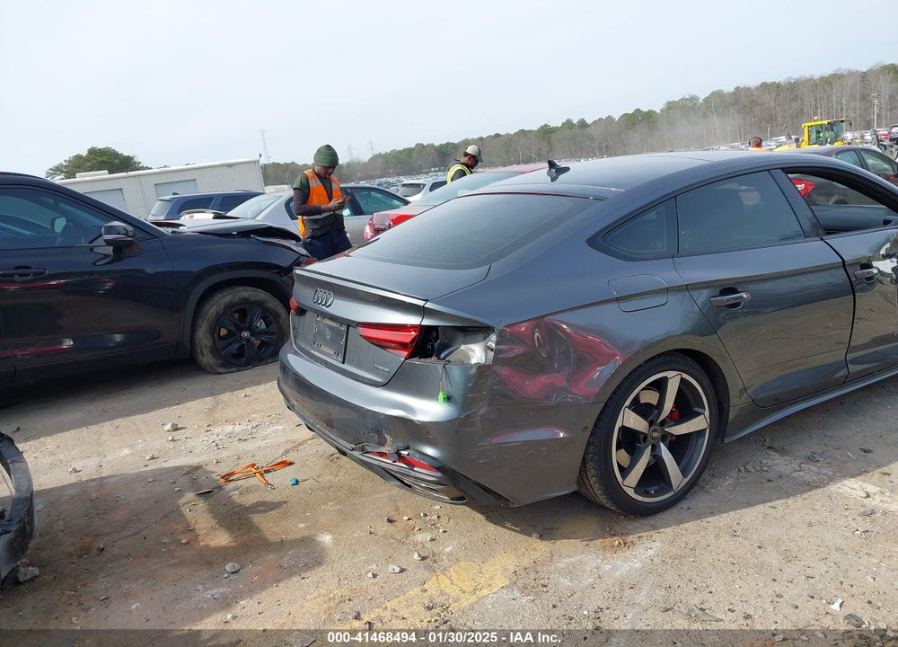 2023 AUDI A5 SPORTBACK VIN: WAUEACF53PA023670