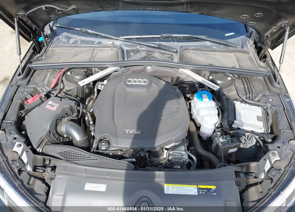 2019 AUDI A4 40 PREMIUM VIN: WAUHMAF49KN008950
