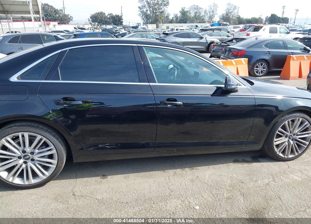 2019 AUDI A4 40 PREMIUM VIN: WAUHMAF49KN008950